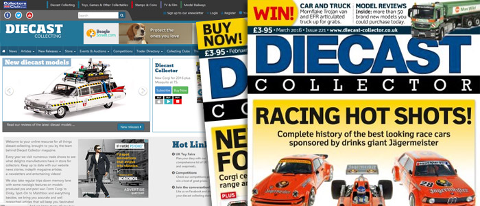 diecast collector