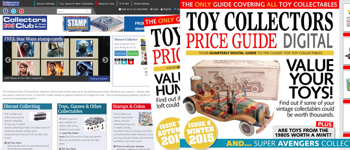 Toy Collectors Price Guide Magazine - Toy Collectors Price Guide