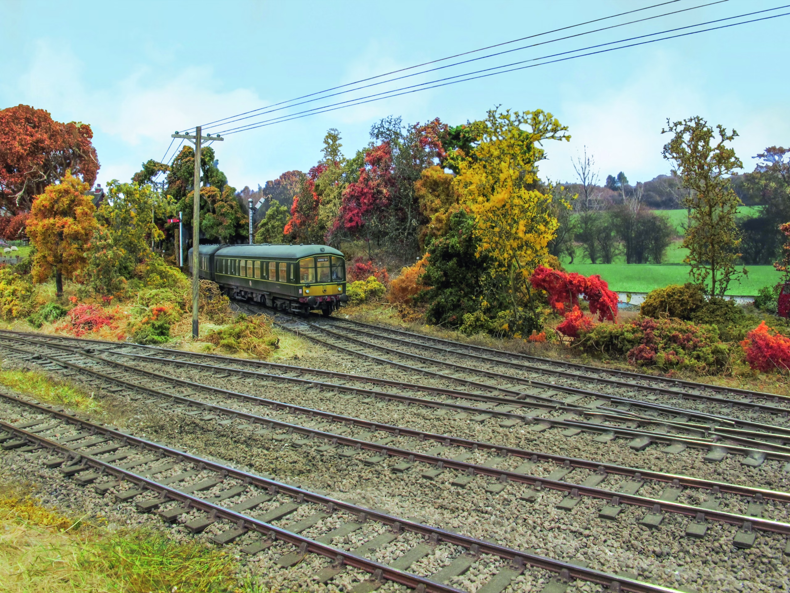 Long Melford Junction OO Gauge scaled