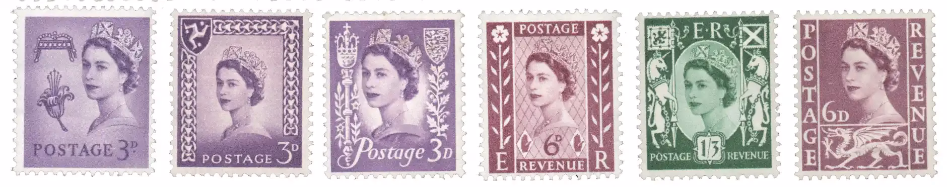 regional stamps