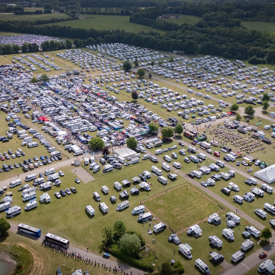 Berkshire embraces UK staycations, as motorhome and campervan searches skyrocket