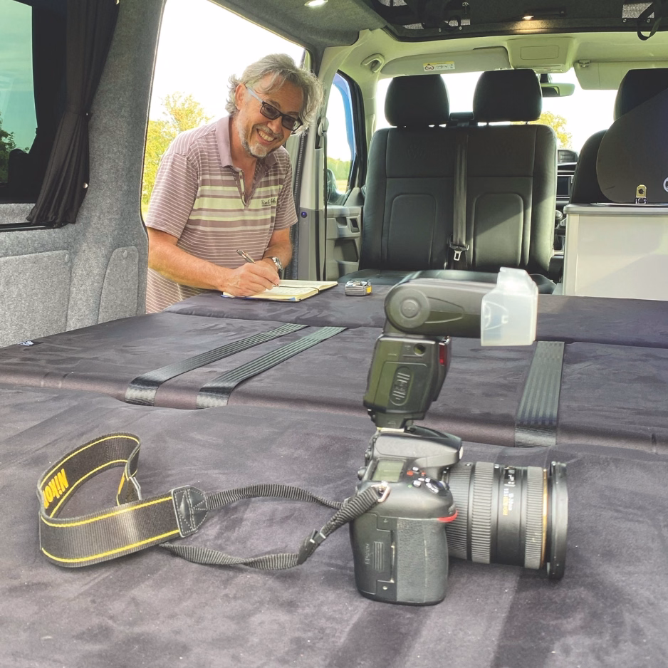 MotorhomeCampervan YouTube channel hits 100,000 subscribers!