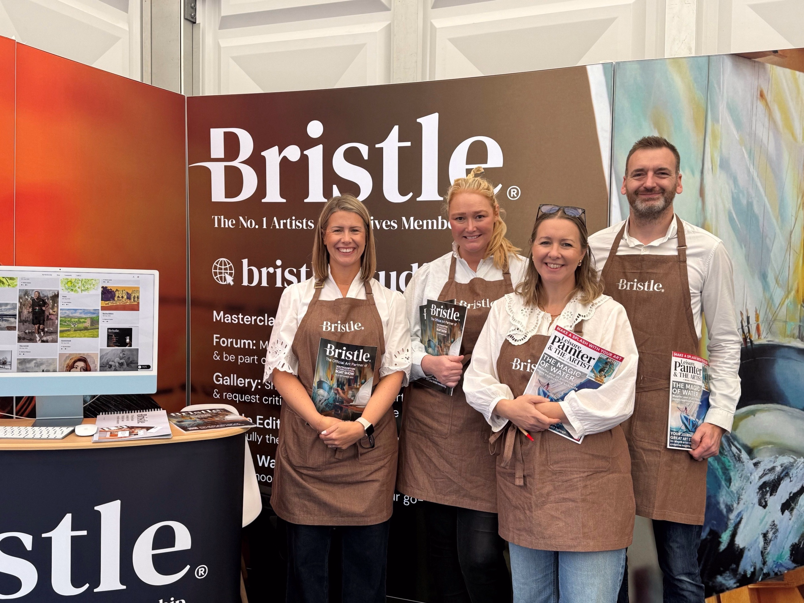 Painters’ Online relaunches as Bristle